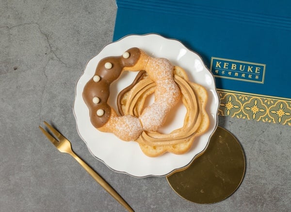 Mister Donut 聯名可不可推甜甜圈8/1開賣!