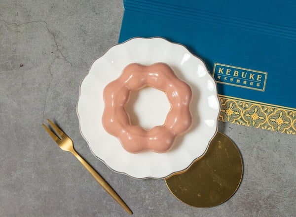 Mister Donut 聯名可不可推甜甜圈8/1開賣!