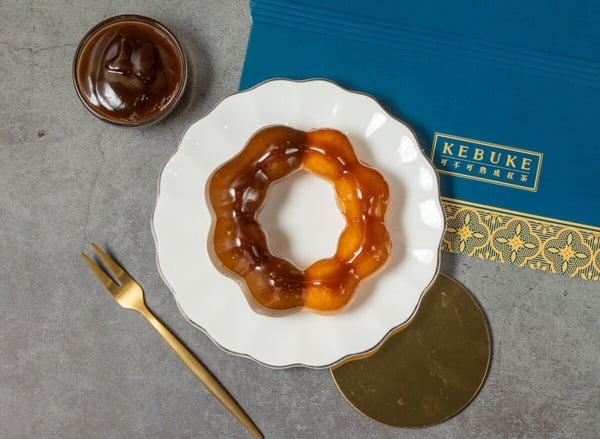 Mister Donut 聯名可不可推甜甜圈8/1開賣!