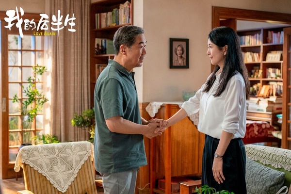 《我的後半生》劇情講述文學系已退休教授沈卓然，兒女雙全、三代同堂，在妻子去世後他在老友的鼓勵下開啟了相親之旅，不同的情感經歷帶來的新故事。