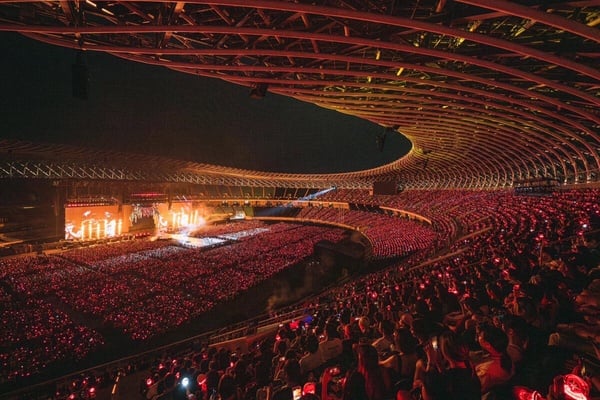 台灣粉絲最愛的演唱會場地TOP10！台北大巨蛋交通超方便，高流視野最好？