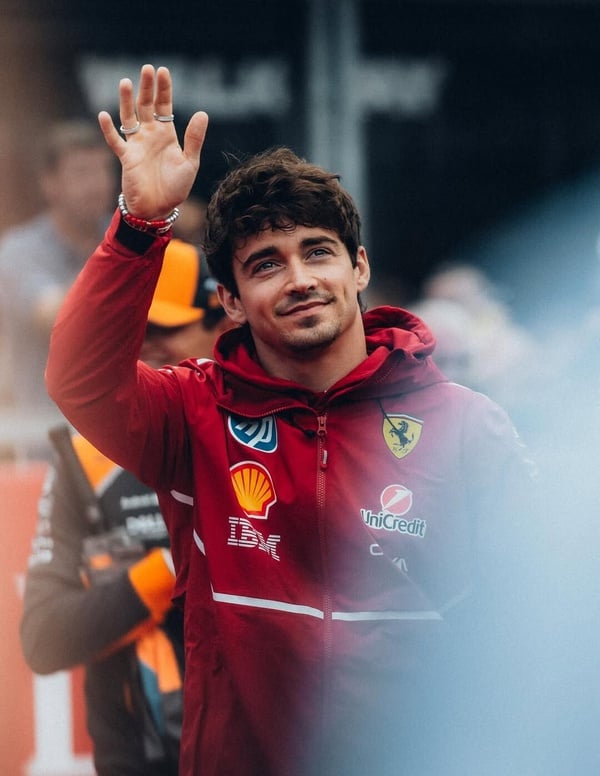 IG @charles_leclerc