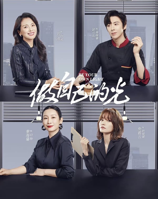 《做自己的光》劇情＆角色介紹：劉濤大女主成長劇，首搭劉宇寧姊弟戀
