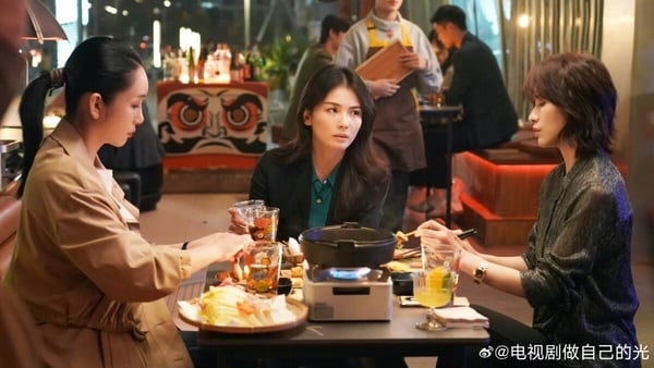 《做自己的光》劇情＆角色介紹：劉濤大女主成長劇，首搭劉宇寧姊弟戀