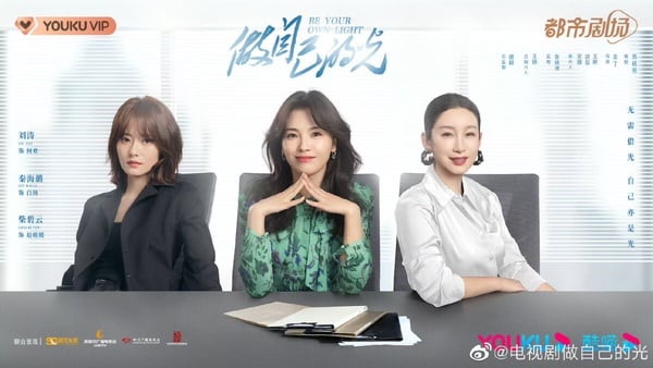 《做自己的光》劇情＆角色介紹：劉濤大女主成長劇，首搭劉宇寧姊弟戀