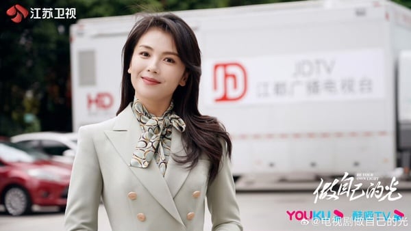 《做自己的光》劇情＆角色介紹：劉濤大女主成長劇，首搭劉宇寧姊弟戀