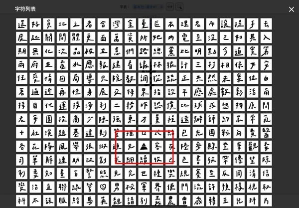 專屬字體自己做！「手寫產生器」使用教學+字體範例