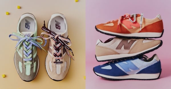 New Balance 太懂少女心！最新必收夢幻球鞋新色清單：IU 同款 471