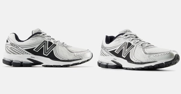 New Balance 夢幻球鞋新色推薦：860V2，NT$4,280