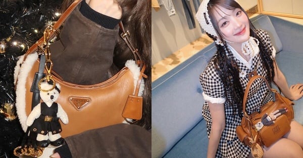 別只瘋Labubu，這十款精品「包包吊飾」可愛度沒再讓！LV小蜜蜂、SANA同款小熊超搶手