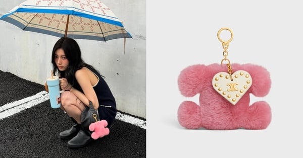 別只瘋Labubu，這十款精品「包包吊飾」可愛度沒再讓！LV小蜜蜂、SANA同款小熊超搶手