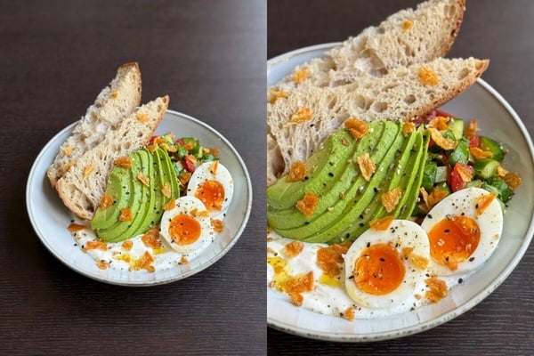 鹹食優格食譜，吃得飽高蛋白