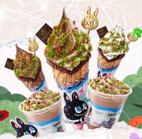 GODIVA聯名LABUBU預計8月登場