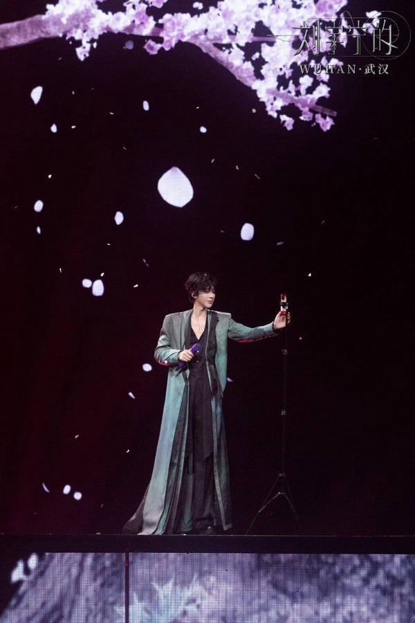劉宇寧演唱會爆哭：因為是你們我才堅持！淚謝粉絲六年之約不離不棄