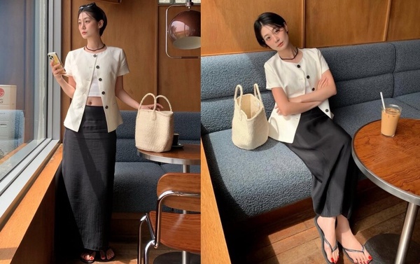The Row 人字拖稱霸 Lyst 熱單榜首！今夏必學夾腳拖穿搭攻略，Rosé、Jennie也跟風