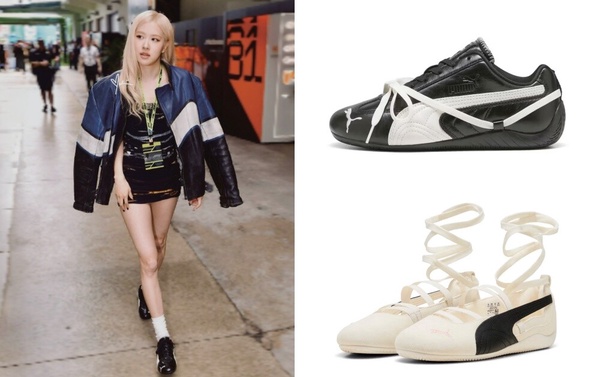 PUMA x Rosé 聯名系列「Rosie Collection」，價格店洽