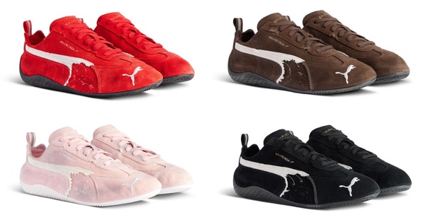 PUMA Ｘ Balenciaga SPEEDCAT Suede，NT$23,100