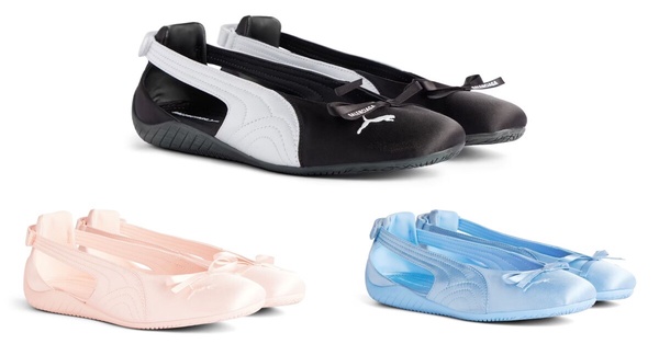 PUMA Ｘ Balenciaga SPEEDCAT Ballet Satin，NT$18,400