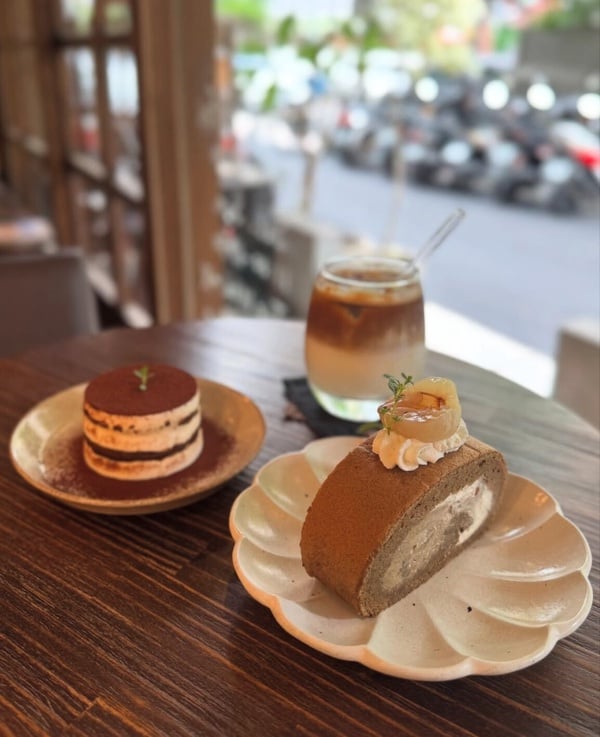 中山「不限時」咖啡廳推薦8：Hoto cafe