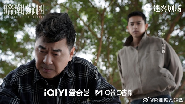 《暗潮緝凶》是近期熱度默默但評價不錯的懸疑劇，由《甄嬛傳》皇上陳建斌主演。《暗潮緝凶》講述曾經朝氣蓬勃的國營大廠內，一具斷足女屍被發現丟棄在廢棄的排污水池中，死者是廠職工子女沈小舟。刑警組長連海平奉命偵查此案，年輕刑警石強鋒意外分到連海平手下，意外的案件，意外的組合，開啟了一段三人之間的宿命緝凶之行。