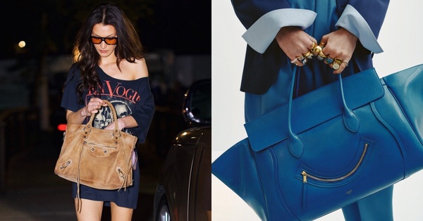 經典 IT Bag 強勢回歸！還記得 Balenciaga 機車包、CELINE 囧臉包嗎？