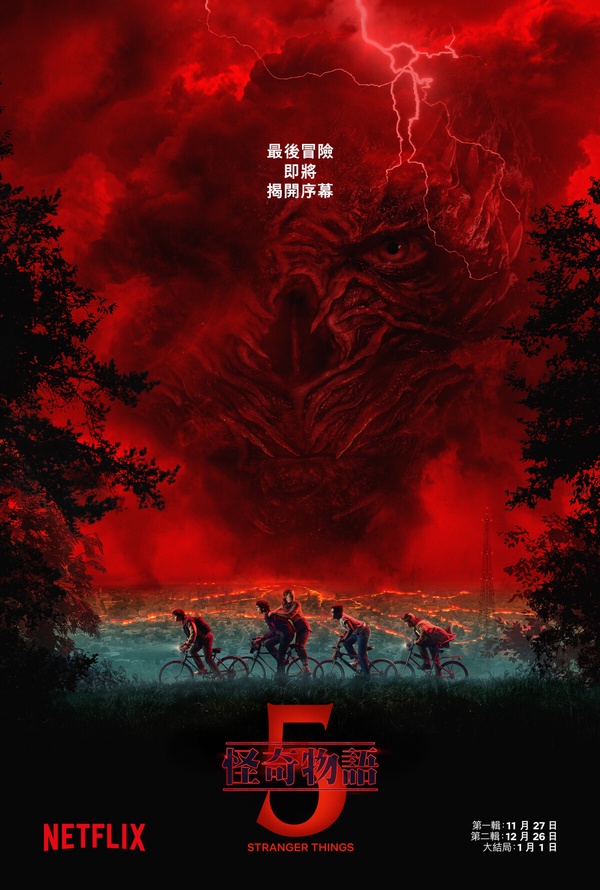 Netflix《怪奇物語》第五季11月重返霍金斯，上線資訊、劇情亮點+前四季劇情回顧！