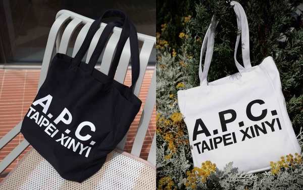 A.P.C. (1F)：獨家引進寵物系列「A.P.C. TOUTOU」、獨家限定托特包
