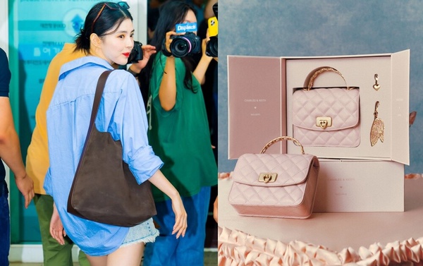 CHARLES &amp;amp;amp; KEITH  (1F)：韓韶禧同款輕鬆入手