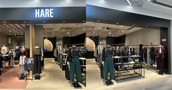 HARE  (2F)：極簡有設計感服裝