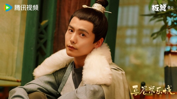 馬天宇演過古裝劇《塵緣》、《喜卷長安城》，作品熱度並不算太高，而這次他在《錦月如歌》是客串出演，飾演肖珏的哥哥「肖璟」，性格柔和清朗，長得與肖珏很像，他雖出身武將世家，但最後卻沒選擇從軍，反而入仕當奉議大夫。