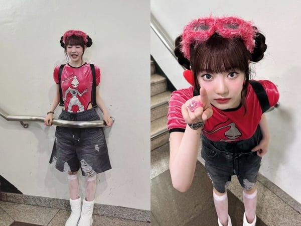 「Jorts短褲」怎麼搭？韓星示範5種同款思路，選對比例最重要！