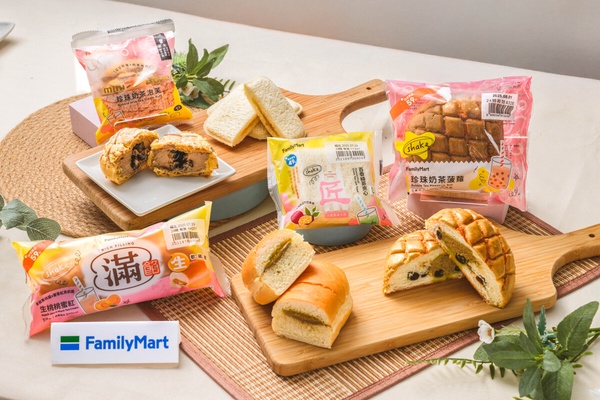 全家新品！全家手搖系甜點、麵包即日起開賣