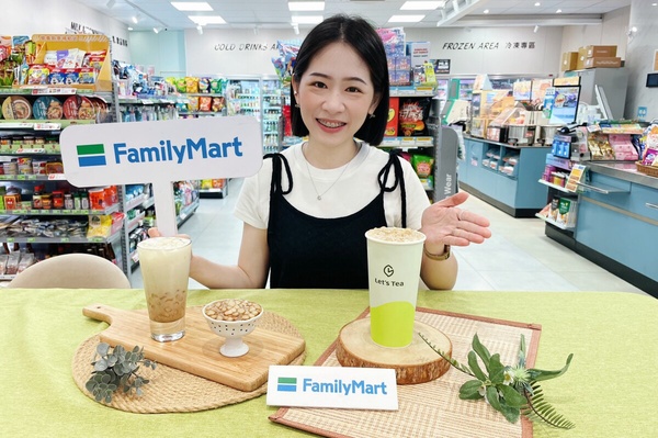 全家必喝新品「冬瓜QQ撞奶」，Q彈粉角大推再享優惠！同推珍奶麵包、珍奶泡芙必吃