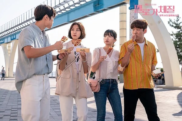 網評「不看是浪費Netflix」的超好看韓劇TOP6！《夢想成為律師的律師們》