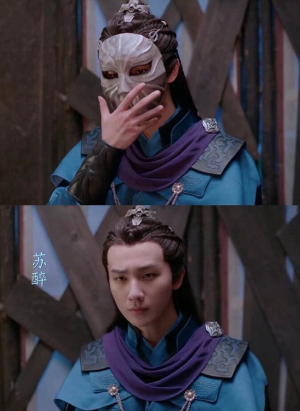 《一片冰心在玉壺》是一部古裝探案愛情劇，和《錦衣之下》的原著作者一樣都是藍色獅，講述蜀中「天才少女」莫研，勵志成為江湖第一俠盜，卻因敏銳的洞察力被包大人賞識，成為女捕快並與傲嬌高冷的「御貓」展昭展大人結成歡喜冤家的故事。劇中李宏毅飾演的男配角蘇醉也是個面具美男呢！