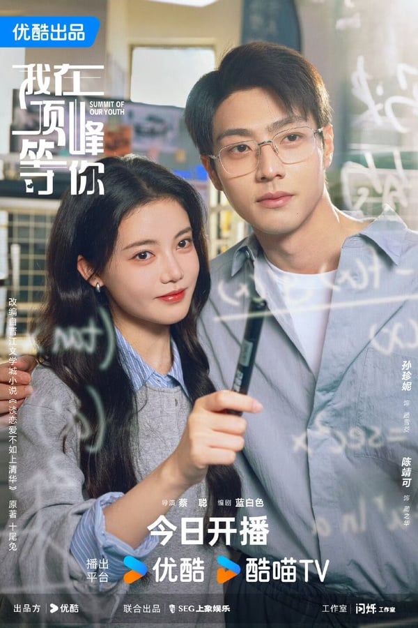 《我在頂峰等你》劇情看點&amp;amp;amp;amp;amp;角色介紹：孫珍妮重生逆襲成學霸，網讚「八月黑馬甜劇」