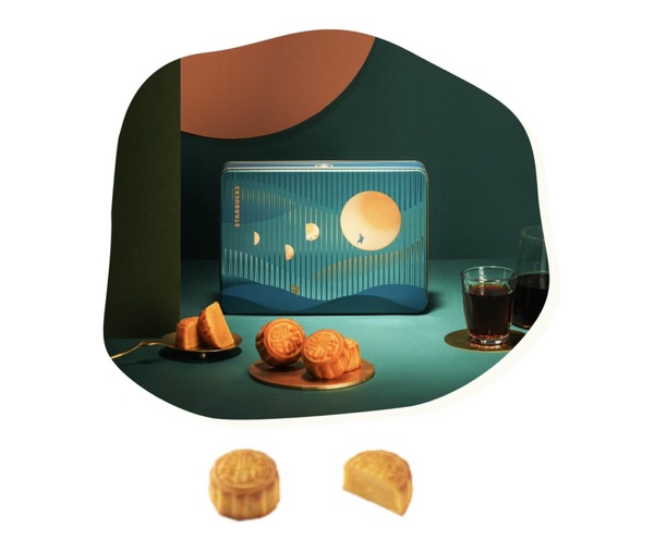 星巴克中秋禮盒