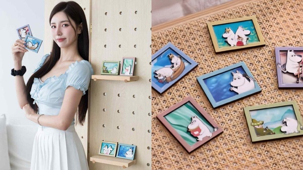 7-11「MOOMIN姆明家族」集點！姆明家族水上派對吊飾、涼感連帽頸枕、環保杯等30款看這