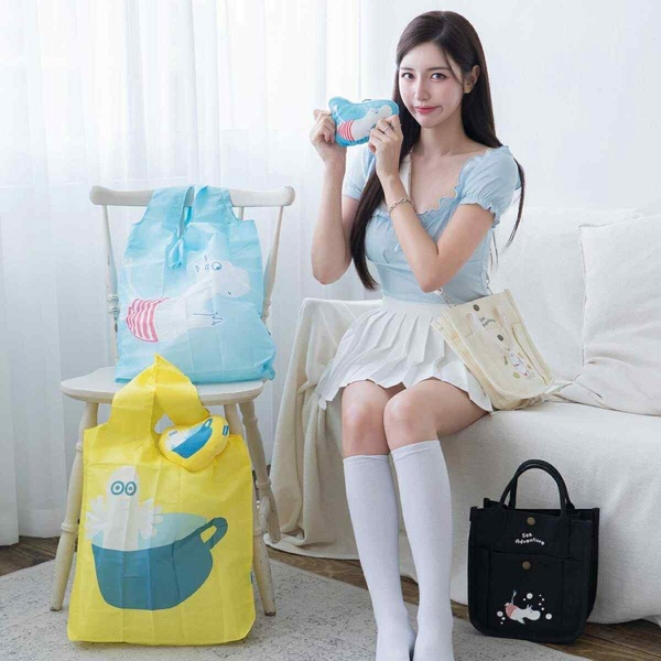 7-11「MOOMIN姆明家族」集點！姆明家族水上派對吊飾、涼感連帽頸枕、環保杯等30款看這