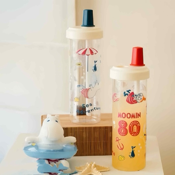 7-11「MOOMIN姆明家族」集點！姆明家族水上派對吊飾、涼感連帽頸枕、環保杯等30款看這