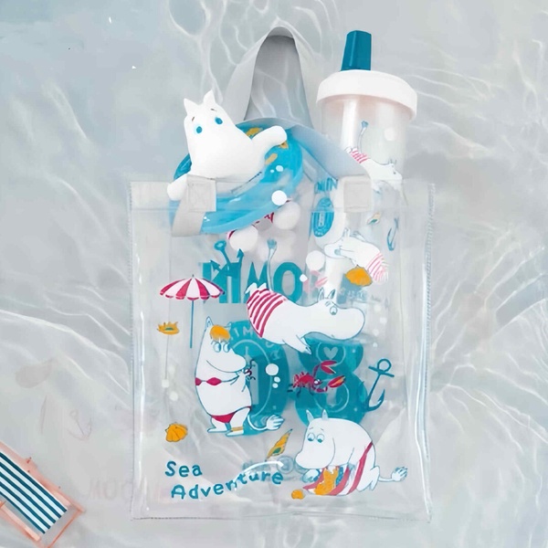 7-11「MOOMIN姆明家族」集點！姆明家族水上派對吊飾、涼感連帽頸枕、環保杯等30款看這