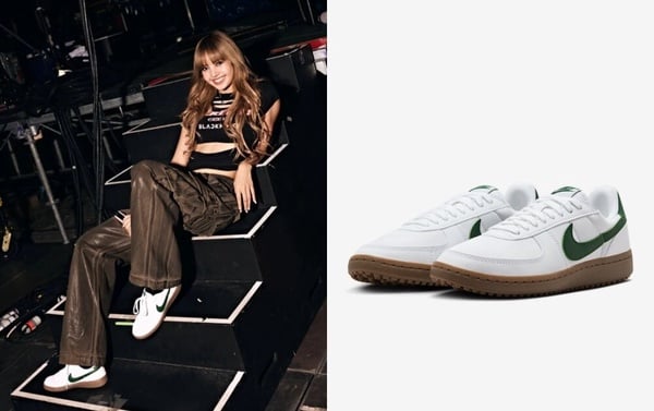 Lisa 同款「Nike 球鞋」：Field General，NT$3,400