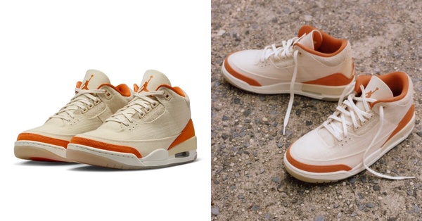 Lisa 同款「Nike 球鞋」：Air Jordan 3 Starfish ，NT$6,700