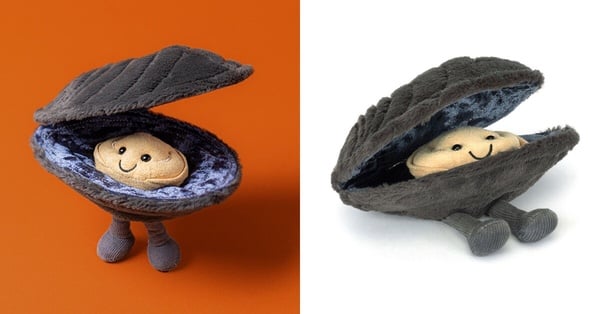 Jellycat新角色：淡菜 Amuseables Michelle Mussel