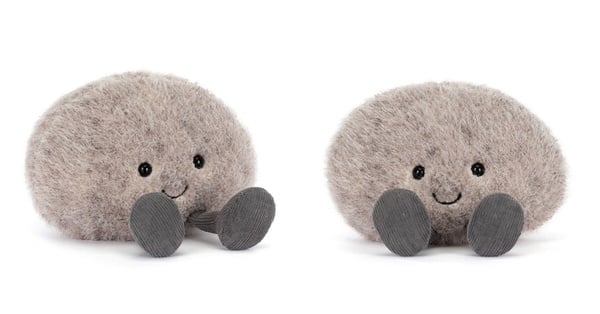 Jellycat新角色：鵝卵石 Amuseables Pebble