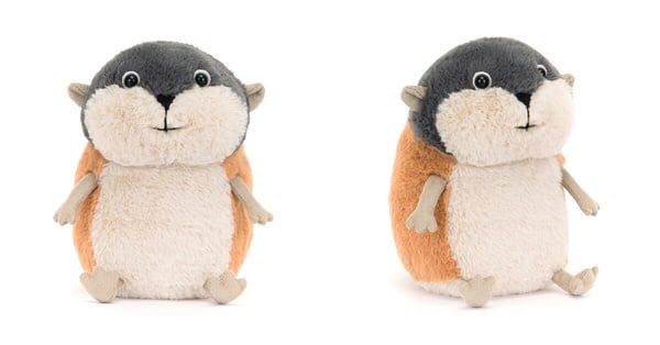 Jellycat新角色：旅鼠 Lambeth Lemming