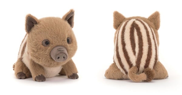 Jellycat新角色：斯溫利野豬 Swinley Boar