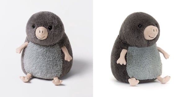 Jellycat新角色：小鼴鼠 Muswell Mole