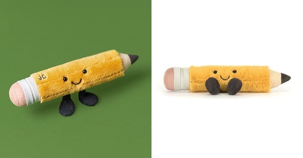 Jellycat新角色：鉛筆 Amuseables Pencil