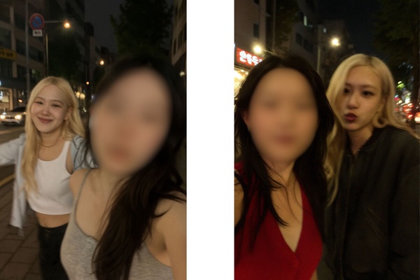 如何AI生成自己和偶像的自拍